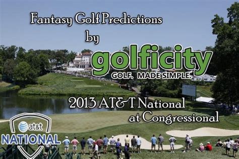 fantasy golf predictions.
